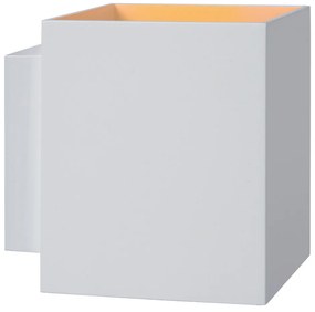 Lucide Xera wandlamp 8x10cm 1x G9 wit