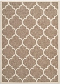 Laagpolig in- & outdoor vloerkleed Monaco