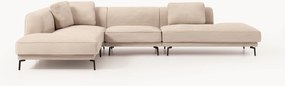 Modulaire hoekbank Allpa (4-zits) met chaise longue