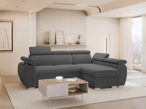 Hoekbank Columbus 132, Aanwezig, Aanwezig, 255x170x85cm, 135 kg, Poten: Kunststof, Hout: Grenen