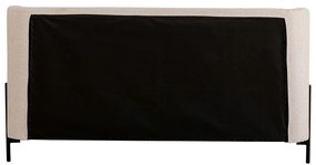 Kare Design Tivoli Gestoffeerd Bed Beige 180 Cm