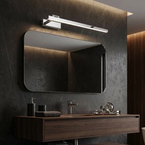 Badkamer LED-wandlamp SWE029-1W 60cm CHROME
