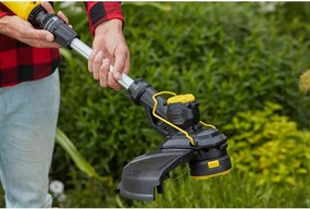 Stanley SFMCST933B Fatmax V20 18V 33CM Grastrimmer Solo - Excl. Accu&amp;Lader