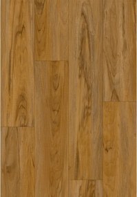 Mexen Norfolk staal van SPC vinylpanelen 6,5 mm, IXPE onderlaag 1,5 mm, 4 V-Voeg, Teak - F1093-S