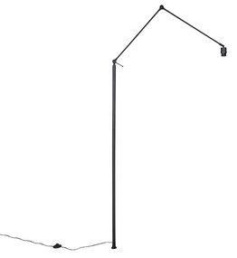 Arm voor vloerlamp zwart - Editor Modern E27 Binnenverlichting Lamp