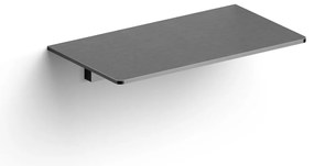 Clou Sjokker planchet 18cm gunmetal geborsteld PVD