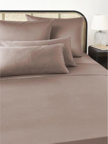 Katoensatijnen laken Comfort