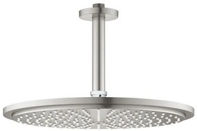 GROHE Rainshower Cosmopolitan 310 Hoofddouche - 31cm - 1 straalsoort - plafondarm 14.2cm - supersteel 26067dc0
