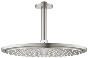 GROHE Rainshower Cosmopolitan 310 Hoofddouche - 31cm - 1 straalsoort - plafondarm 14.2cm - supersteel 26067dc0