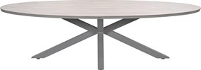 Garden Impressions Tulli tuintafel 280x140 cm - light teak look