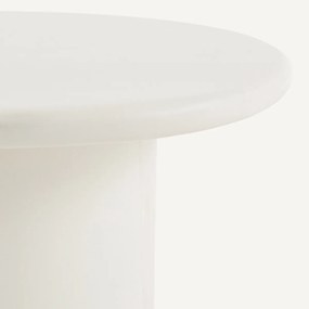 Salontafel in massief acacia, hoogte 31 cm, Oreus