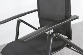 Kettler Edge/Legato 220 cm. tuinset - 7-delig verstelbaar