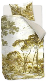 Beddinghouse Italia Dekbedovertrek Yellow – Bij Swiss Sense