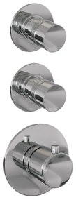 Brauer Chrome Edition complete inbouw regendouche met 3 standen handdouche, plafondarm en hoofddouche 30cm set 12 chroom