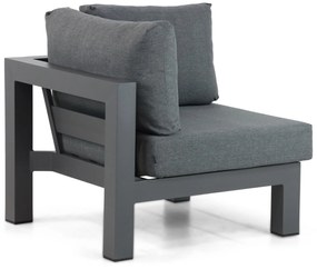 Hoek loungeset 5 personen Aluminium Grijs  Lifestyle Garden Furniture Luca