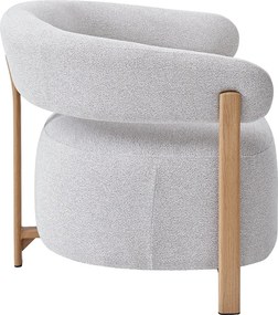 Fauteuil Met Ronde Rugleuning