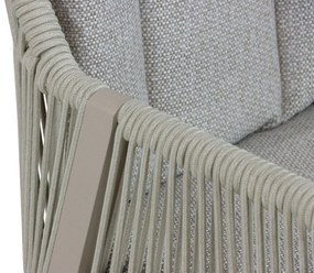 Tuinset 6 personen 260 cm Aluminium/rope Taupe Lifestyle Garden Furniture Verona/San