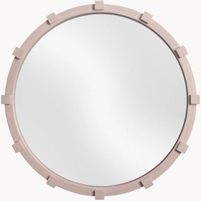 Handgemaakte wandspiegel Chunk