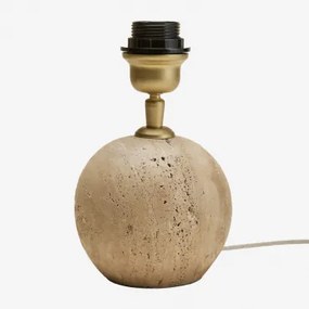 Marvexi Natuurlijke Stenen Tafellampvoet Travertine - Sklum