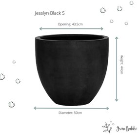 Pot Jesslyn Black