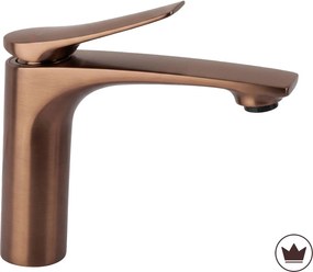 Wastafelkraan PREMIUM Rea Vision Copper Brush Low
