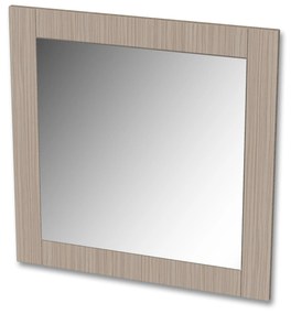 Tiger Frames spiegel 80x80cm wit eiken