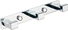 Mexen drievoudige handdoekhaak, chroom - 709263-00