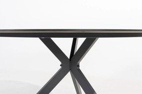 4 Seasons Veneto/Locarno ronde tuinset - Ø130 cm. - stapelbaar