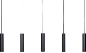 Goossens Hanglamp Enya, Hanglamp met 5 lichtpunten