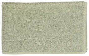 Badmat, Recycled katoen, Lichtgroen, 50 x 80 cm