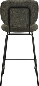 Moderne Barkruk Groen Boucle