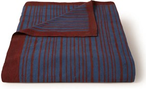 Doing Goods Blue Earth plaid 280 x 220 cm