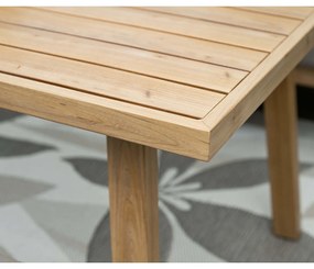 Garden Impressions San Capri lounge dining set 6-delig - light teak aluminium