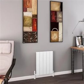 Eastbrook Charlton radiator 45x60cm aluminium 503W wit mat