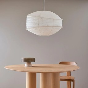 Hanglamp van structuurpapier, diameter 68 cm, NASSAH