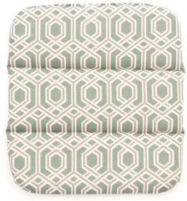 Tuinkussen | Groen  | Katoen/Polyester | Madison | 44x40cm | Kees Smit Tuinmeubelen