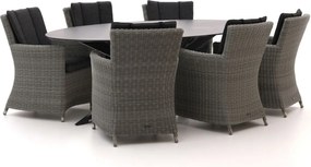 Diningset Intenso  | 6 personen | Tuinset sintered stone | 7-delig | Kees Smit Tuinmeubelen