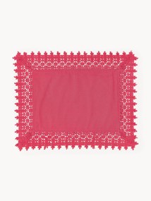 Placemats Flavia met kantrand, 2 stuks