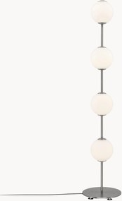 Mondgeblazen LED vloerlamp Audrey, dimbaar