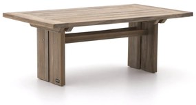 ROUGH-L lounge/dining tuintafel 160x90x61cm