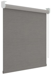 Decosol Rolgordijn verduisterend 90x190 cm grijs