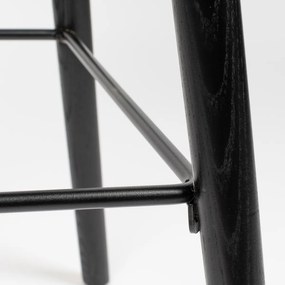 Zuiver Albert Kuip All Black Design Barkruk