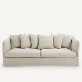 3-, 4- of 5-zits bank, in katoen en linnen, Néo Chiquito