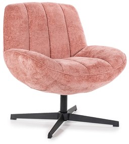 By-Boo Derby Draaibare Fauteuil Roze