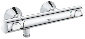 GROHE Grohtherm 500 thermostatische opbouw douchethermostaat Chroom 34793000