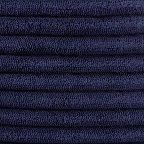 Cloudy Cord Zitzak Stoel - Paars