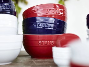 Staub Ceramique Kom 14 cm / 0.7 l, Kersenrood - Ceramique - Staub