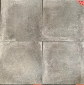 Vloertegel 60x60 Cm Maddof Antraciet Betonlook NR99