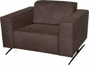Fauteuil - Lambada - leer Colorado bruin 04