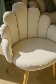 Hand Fluwelen Stoel